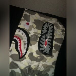 Glow in dark Bape jacket